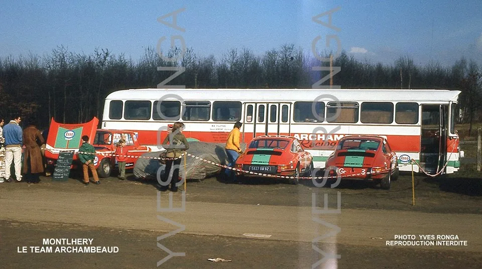 National Montlhéry 1971